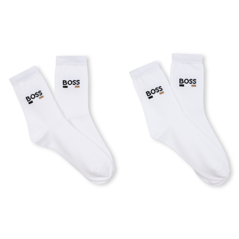 Pack of 2 pairs of socks BOSS 
                        BOY