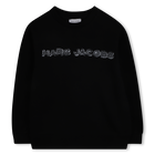 Cotton fleece sweatshirt MARC JACOBS 
                    BOY