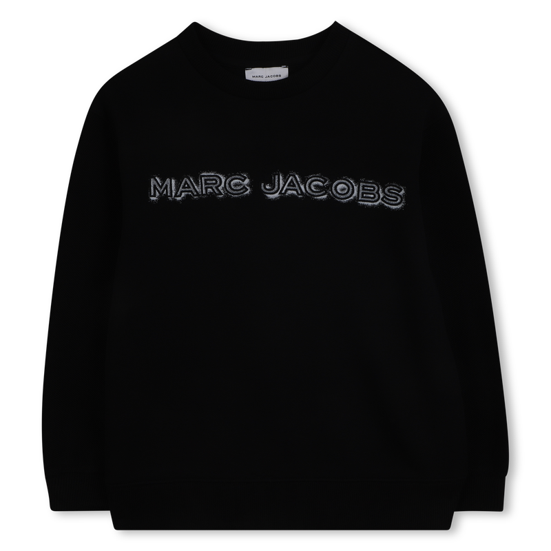 Cotton fleece sweatshirt MARC JACOBS 
                        BOY