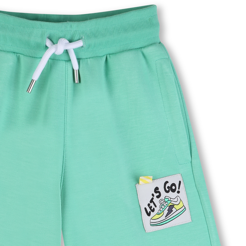 Fleece Bermuda Shorts BILLIEBLUSH 
                        BOY