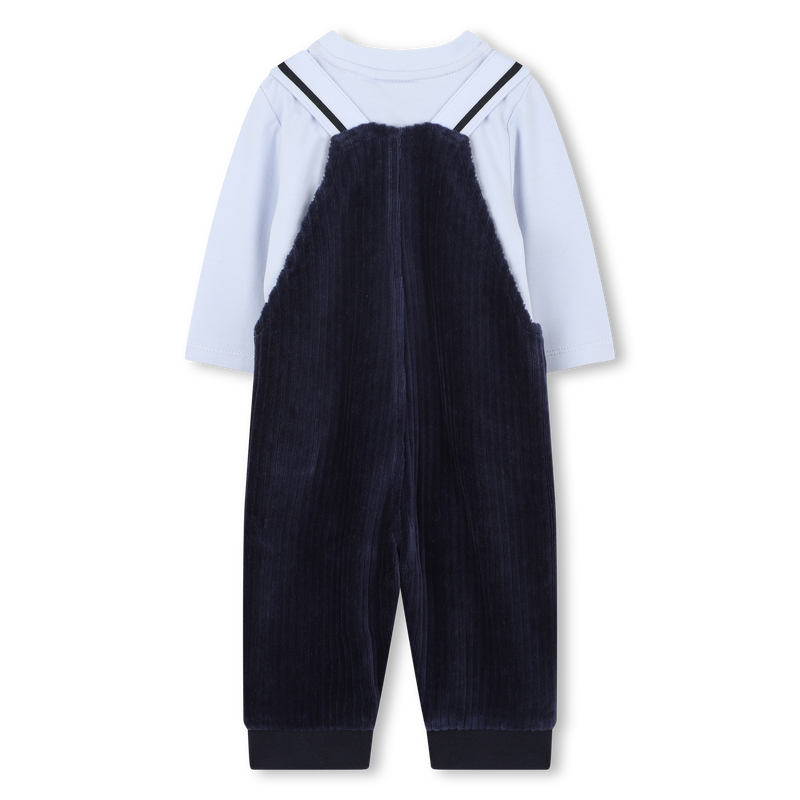 Overalls and T-shirt set BOSS 
                    BOY