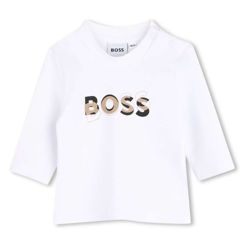 Pants, cardigan, and t-shirt set BOSS 
                        BOY