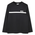 Long Sleeved T-Shirt BOSS 
                    BOY