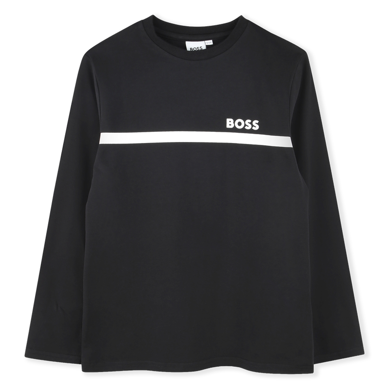 Long Sleeved T-Shirt BOSS 
                        BOY