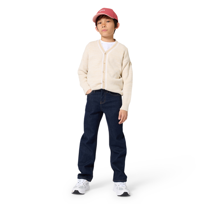 REGULAR FIT JEANS BOSS 
                        BOY