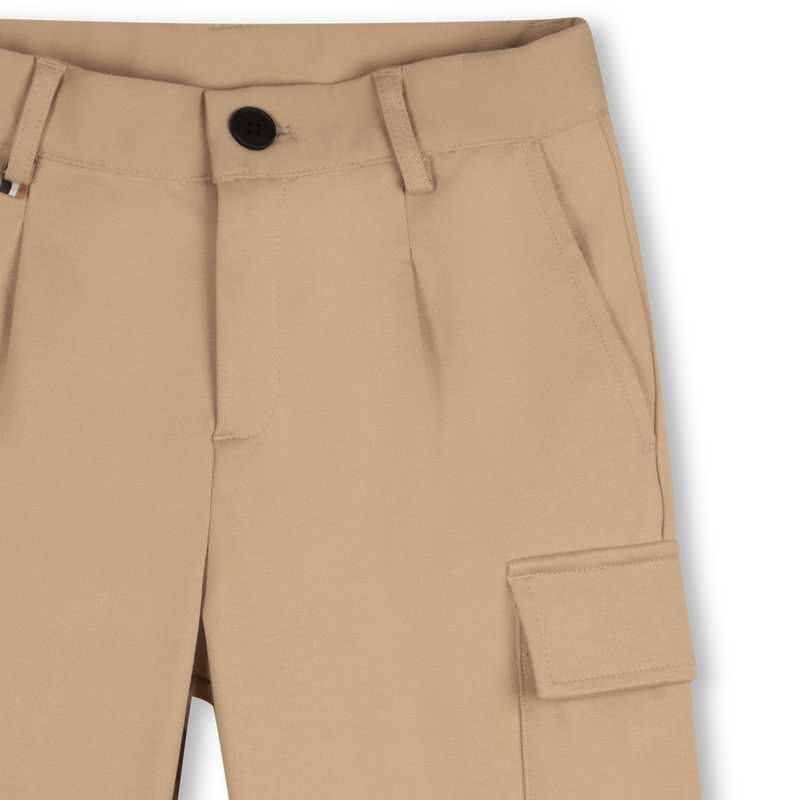 Plain Bermuda shorts BOSS 
                        BOY