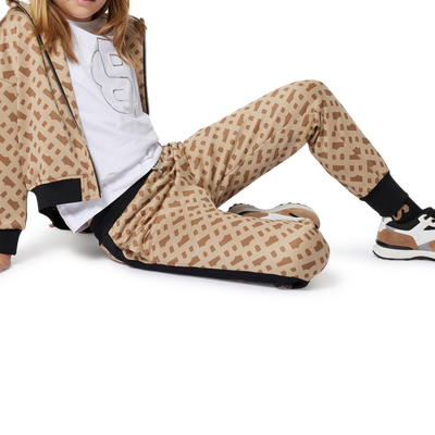 Monogram Sweatpants BOSS GIRL