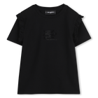 Short sleeve t-shirt KARL LAGERFELD KIDS 
                    GIRL