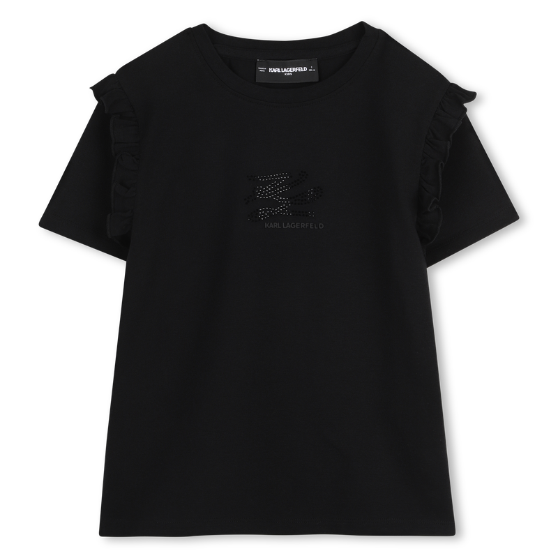 Short sleeve t-shirt KARL LAGERFELD KIDS 
                        GIRL