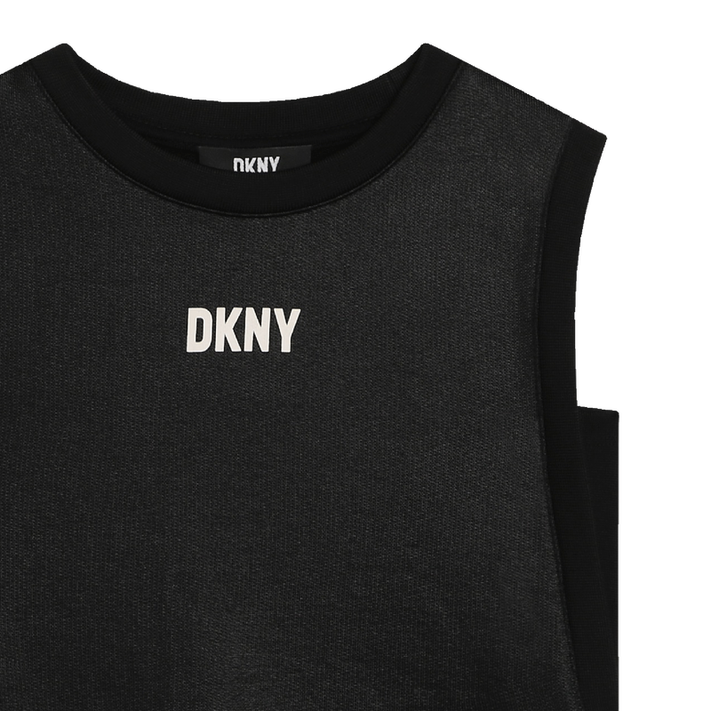 Sleeveless sweatshirt DKNY 
                    GIRL