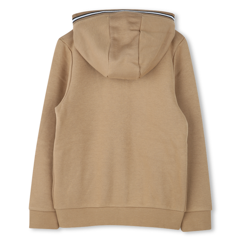 Hooded Zip-Up Cardigan BOSS 
                        BOY