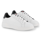 Cowhide leather sneakers HUGO 
                    BOY