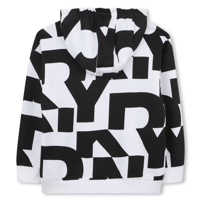 Hooded cotton sweatshirt DKNY 
                        UNISEX