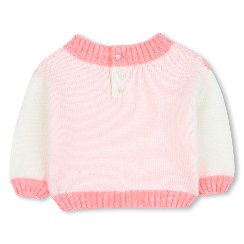 Knitted sweater BILLIEBLUSH 
                        GIRL