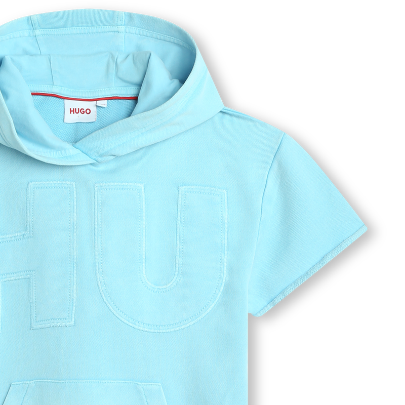 Hooded dress HUGO 
                    GIRL