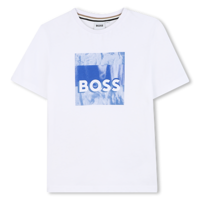Short-sleeved cotton T-shirt BOSS BOY