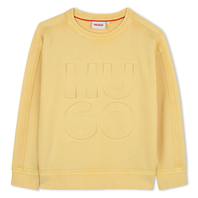 Fleece sweatshirt HUGO BOY