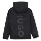 Hooded Windbreaker HUGO 
                    BOY