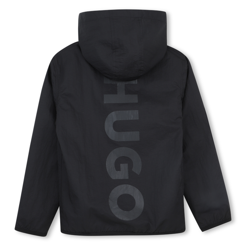 Hooded Windbreaker HUGO 
                        BOY