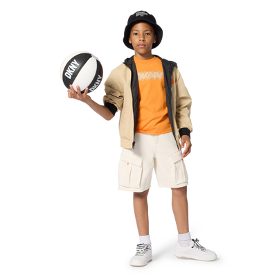 Fleece Bermuda Shorts DKNY BOY