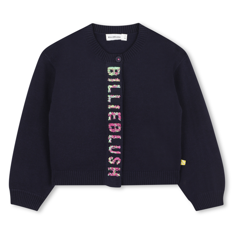 Knit cardigan BILLIEBLUSH 
                    GIRL