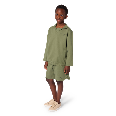 Fleece Sweatshirt GIVENCHY BOY