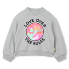 Fleece sweatshirt BILLIEBLUSH 
                    GIRL