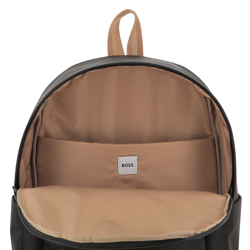Textured backpack BOSS 
                        BOY