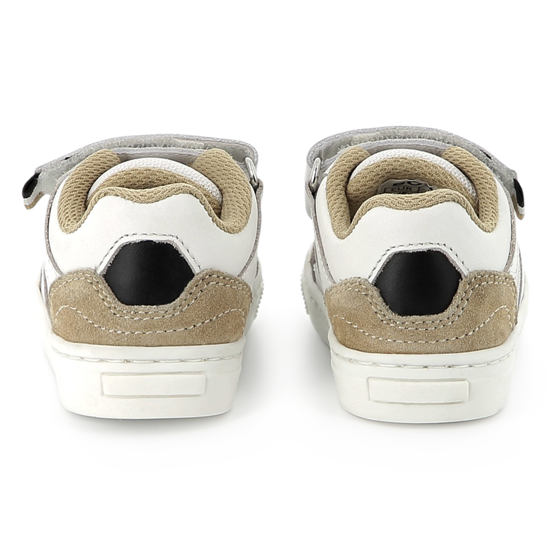 Leather Velcro sneakers BOSS 
                        BOY