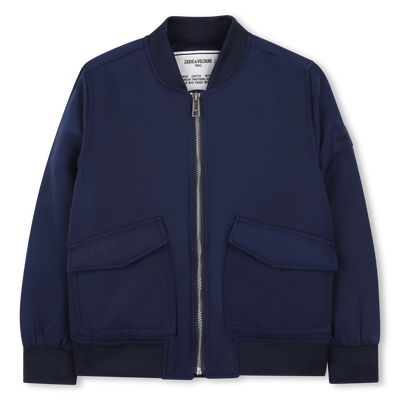 Zipped bomber jacket ZADIG & VOLTAIRE BOY