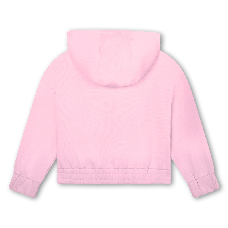 Brushed fleece hoodie BILLIEBLUSH 
                    GIRL