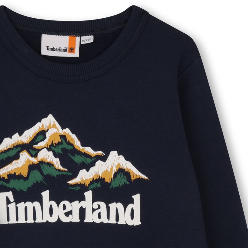 SWEATSHIRT TIMBERLAND 
                        BOY