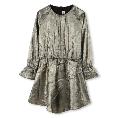 Zip-up asymmetric dress ZADIG & VOLTAIRE GIRL