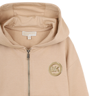 Zip-Up Hoodie MICHAEL KORS 
                    GIRL