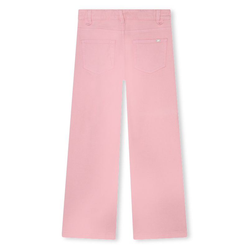 Cotton-Rich Pants SONIA RYKIEL 
                    GIRL