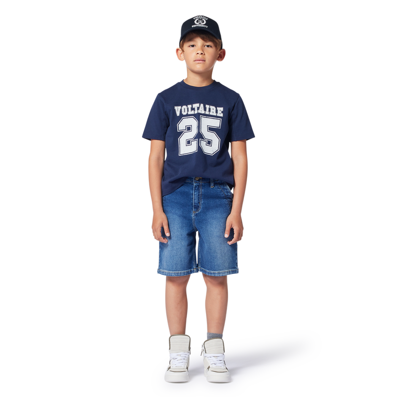 Denim Bermuda shorts ZADIG & VOLTAIRE 
                        BOY