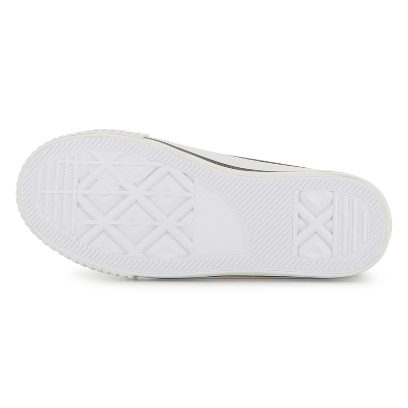 Low-top lace-up sneakers KARL LAGERFELD KIDS 
                        GIRL