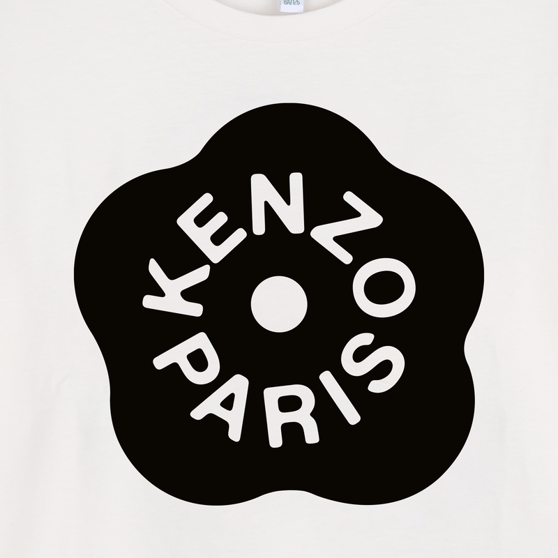 Embossed T-Shirt KENZO KIDS 
                        GIRL