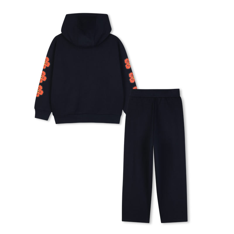 Cardigan and trouser set KENZO KIDS 
                        GIRL