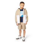 Hi-top lace-up sneakers BOSS 
                    BOY