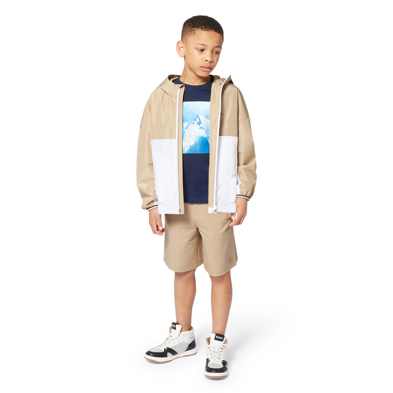 Hi-top lace-up sneakers BOSS 
                        BOY