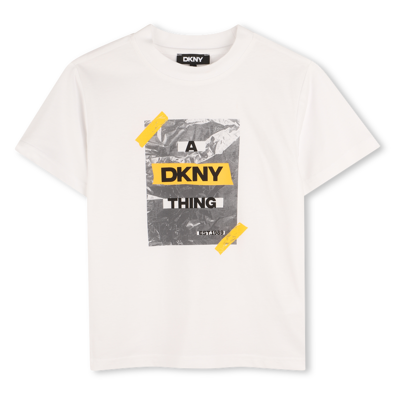 Short-sleeved T-shirt DKNY 
                        BOY