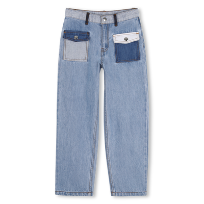 Denim pants KIDS AROUND GIRL