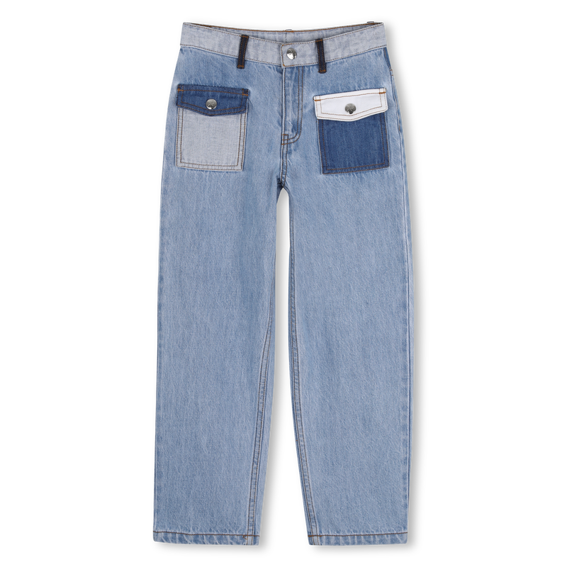 Denim pants KIDS AROUND 
                        GIRL