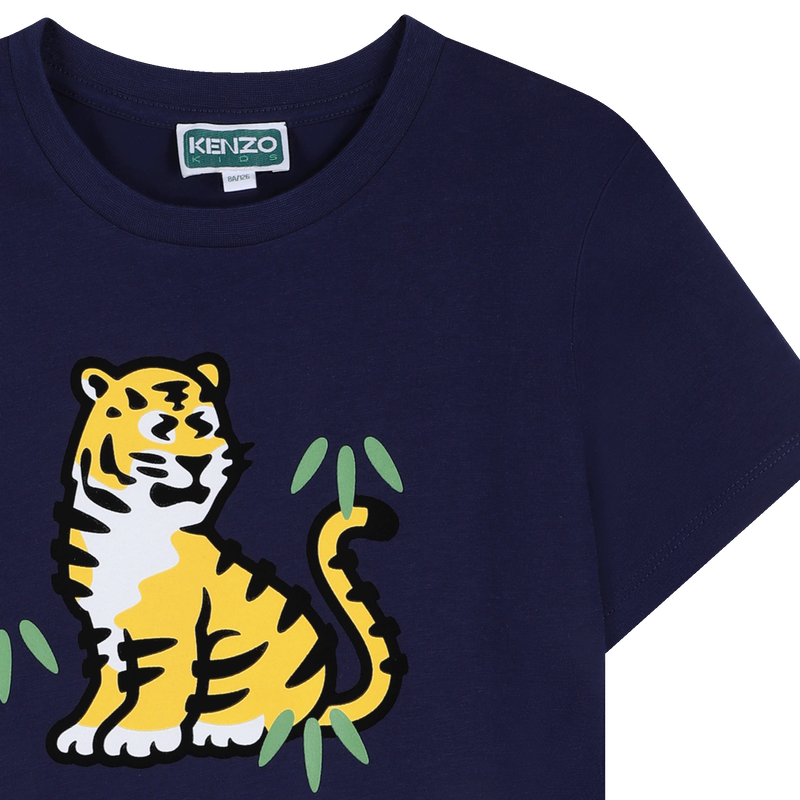 Printed T-Shirt KENZO KIDS 
                        GIRL