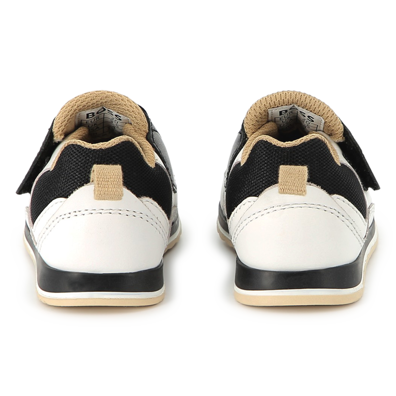 Lace-up leather sneakers BOSS 
                    BOY