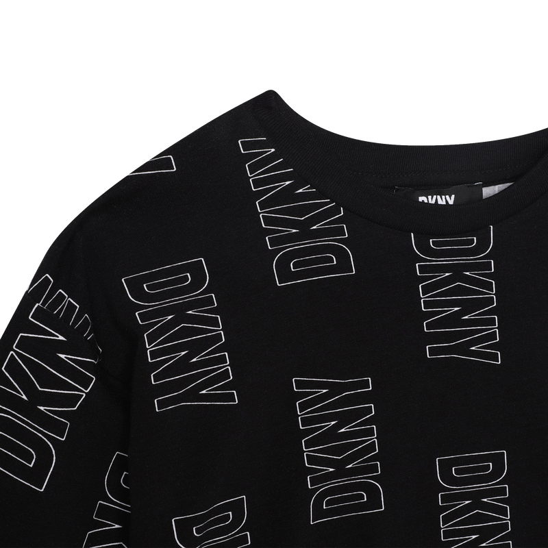 Long-sleeved T-shirt DKNY 
                    GIRL