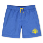 Swim Trunks, BLUE, hi-res