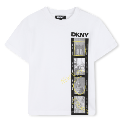 Short-Sleeved T-Shirt DKNY BOY