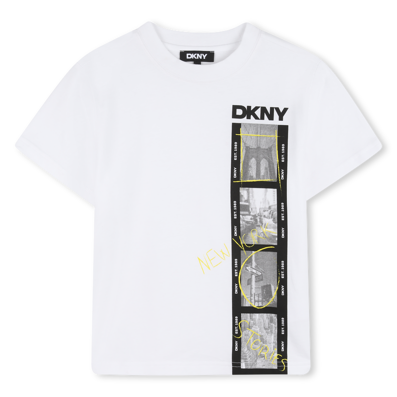 Short-Sleeved T-Shirt DKNY 
                        BOY